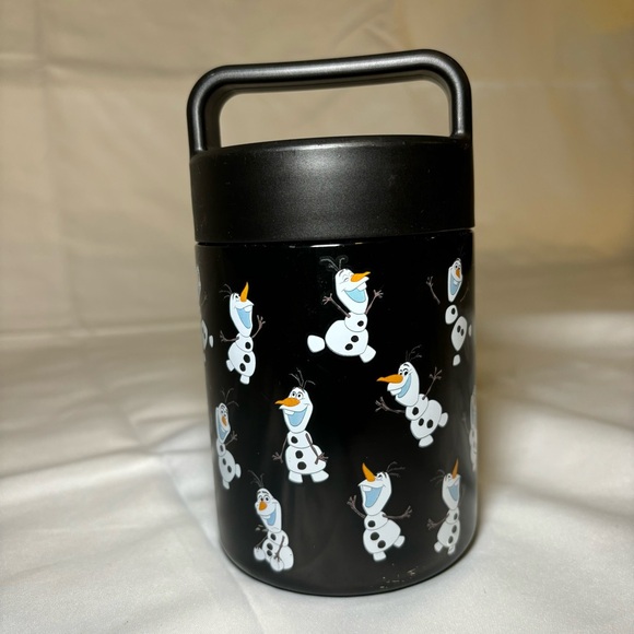 Simply Modern Frozen Olaf 12oz Food Container Hot Cold Food Storage School Kids - Picture 1 of 12